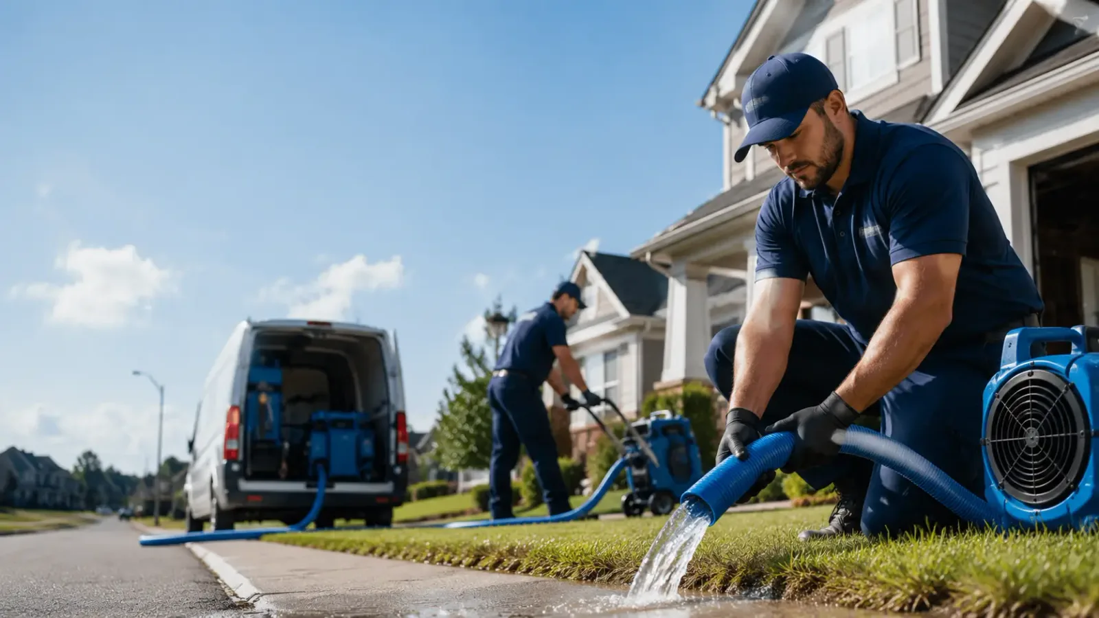 Flood Damage Restoration in Woodbine, KY
